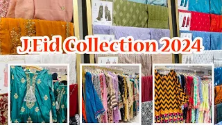 J.Junaid Jamshed New Eid Collection 2024 | Stitched,Unstitched Women Collection | Afsheen Jahangir