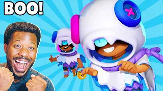 Finally TRICK or TREAT Leon! | Brawl Stars