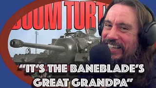 Vet Reacts! *It's The BaneBlade's Great Grandpa* The Doom Turtle - America's Only Super Heavy Tank