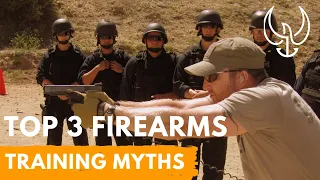 The Top 3 Firearms Training Myths: Recoil Control + Dry Fire + Live Fire