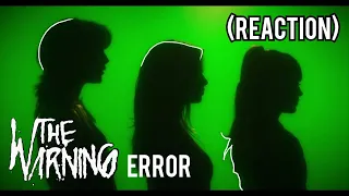 One of The Hottest Bands Out There!! The Warning - ERROR (REACTION) It Keeps Getting Better!!