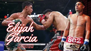 "I GOT THAT MEXICAN BLOOD IN ME!" ELIJAH GARCIA UNVEILS KYRONE DAVIS AS HIS NEXT OPPONENT & LINEAGE