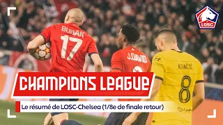 CHAMPIONS LEAGUE | Le résumé de LOSC-Chelsea 📺