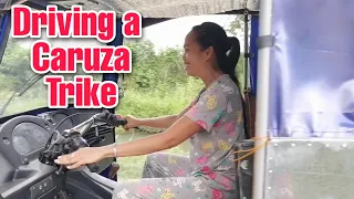 Test Drive ng Bagong Caruza Trike