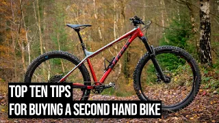 Off-road.cc's top 10 tips for buying a second hand bike