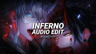 INFERNO - Sub Urban & Bella Poarch [Edit Audio]