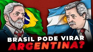 BRASIL VAI VIRAR UMA ARGENTINA? | Entenda o que aconteceu com a Argentina