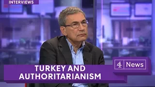 Orhan Pamuk: Nobel Prize-winning author on Turkey and authoritarianism