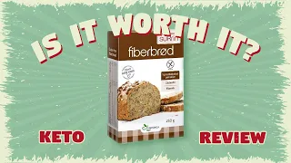 IS IT WORTH IT? - Sukrin Fibre Bread || Keto Review