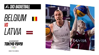 BELGIUM vs LATVIA | 3X3 Basketball - Highlights | Olympic Games - Tokyo 2020