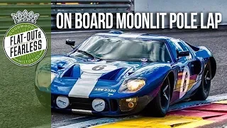 How to qualify a Ford GT40 at Spa at night | on board