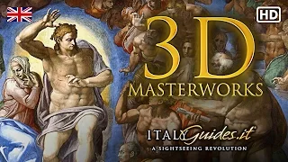 Sistine Chapel: Last Judgment - Michelangelo 2 of 2 | 3D virtual tour & documentary