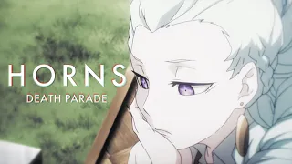 horns | death parade amv