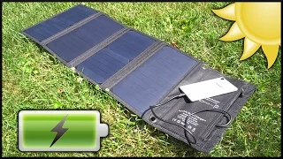 Are solar chargers worth it?? (with charge test)