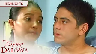 Greta tells JR that Audrey and Dave got married | Tayong Dalawa