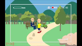 Mommy Cam: Caillou’s Day at the Park (2015 Old Video)