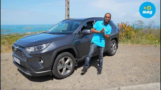 Essai Toyota RAV4 Hybride, un élégant SUV familial