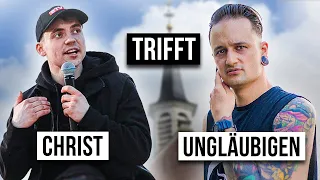 CHRIST trifft ATHEIST | Das Treffen