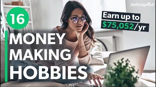 16 Hobbies that Make Money - How $72,052 per Year is Within Reach 🧙‍♂️