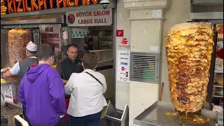 Largest group of Shawarma Shops in Taksim Square
