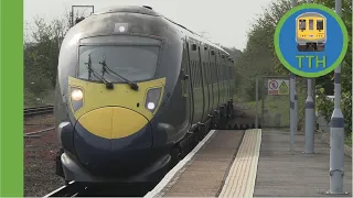 Trains at Folkestone West