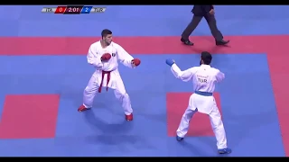 (World Karate Championship Under 21 2017) Kumite Kumite Male +84 kg