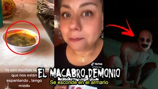 Un DEMONIO la ATACA a ELLA y a sus HIJOS en su CASA | EL CASO del DEMONIO del ARMARIO en TikTok