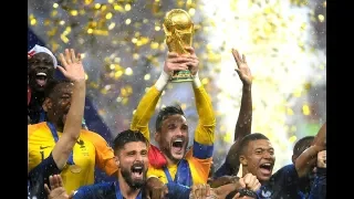 The Road To Victory Of France - The World Cup 2018