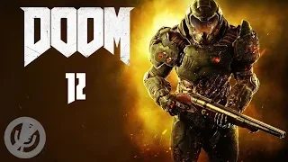 DOOM Прохождение На Русском На 100% Без Комментариев Часть 12 - Технический отдел "ВЕГИ"