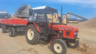 Zetor 7011/BSS PS2 08,06 Agro/jízda z Pískovny/Original engine Sound/GoPro