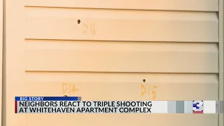 Triple shooting leaves 1 dead in Whitehaven