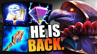 THE NEW THOTH MID BUILD IS BROKEN! - Ranked Conquest - Smite