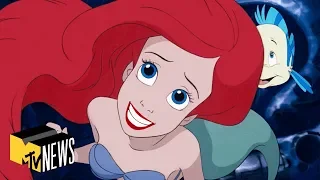 Secrets from 'The Little Mermaid' w/ the Voice of Ariel | MTV News