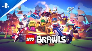 LEGO Brawls - First Announcement Trailer | PS5, PS4