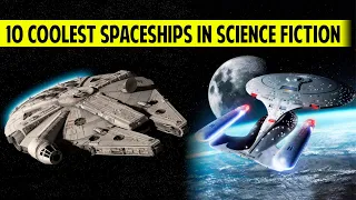10 AMAZING SPACESHIPS In Movies 🚀🛸