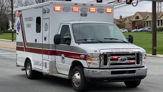 Ambulances Responding Compilation #14