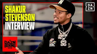 Shakur Stevenson reveals injuries in fight vs. De Los Santos and talks plans after Top Rank