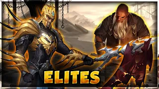 ELITES: Beat Control Decks With Raw Stats and Stony Suppressor | Masters | Legends of Runeterra