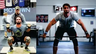 Seth Rollins Workout in Gym 2018  | WWE SuperStar Seth Rollins Hardest Workouts