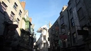 Grand Opening Day Of Diagon Alley in The Wizarding World Of Harry Potter At Universal!!! (7.8.14)