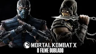 Mortal Kombat X - O Filme Completo Dublado