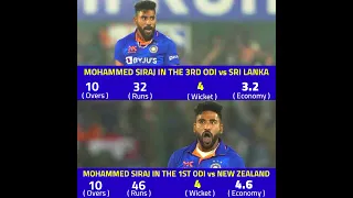 Mohammed siraj bowling #mohammedsiraj #teamindia #siraj #indvssl #indvsnz #shorts #viral #cricket