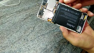 Nubia z11 lcd defekt