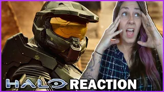 Halo The Series Official Trailer Reaction | Paramount+