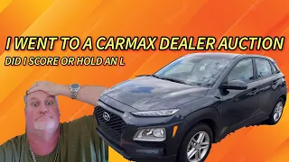 I Went To A CarMax Dealer Auction and Bought This.... Quick Flip Or Disaster?