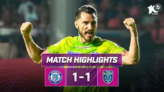 Match Highlights | Jamshedpur FC 1-1 Kerala Blasters FC | MW 20 | ISL 2023-24