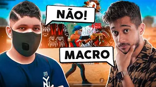 BLACKN444 VS EL GATO ! ELE É A MAIOR LENDA DO FREE FIRE!!!