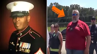 Überreste eines Marines sollten der Mutter geschickt werden; harte Biker sagen, “auf keinen Fall!“