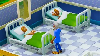 Taking Care of Patients ( Hospital Builder Game )