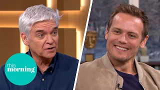 'Never Marry Someone From The Future' Sam Heughan Teases The New Series Of 'Outlander'| This Morning